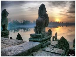 Angkor area + Waterfall + Koh Ker 4Days Tour