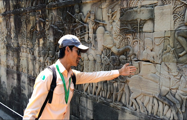 Tour Guide Arrangement