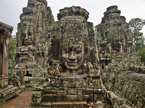 Angkor Area + Preah Vihear 4Days Tour