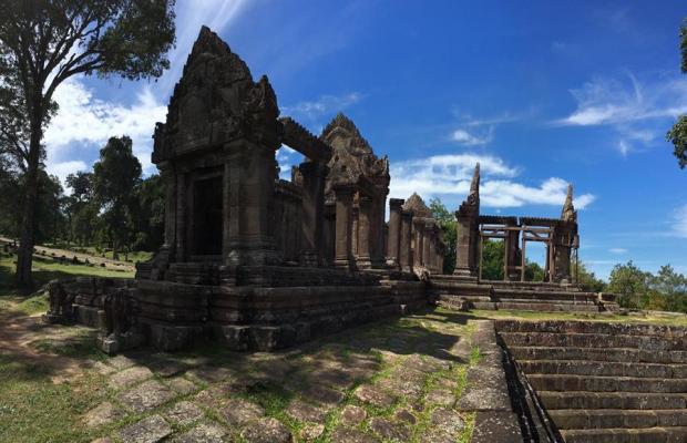 Angkor Area + Preah Vihear 4Days Tour